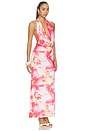 view 2 of 3 Desdemona Maxi Dress in Pink Floral
