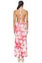 view 3 of 3 Desdemona Maxi Dress in Pink Floral