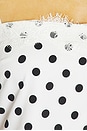 view 4 of 4 VESTIDO CINDY  in White & Black Dot