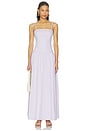 view 1 of 4 VESTIDO CHANNAH in Pink & Blue Stripe