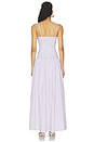 view 3 of 4 VESTIDO CHANNAH in Pink & Blue Stripe