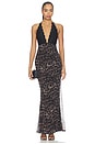 view 1 of 3 Camryn Maxi Dress in Leopard