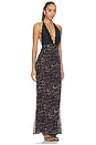 view 2 of 3 Camryn Maxi Dress in Leopard
