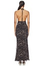 view 3 of 3 Camryn Maxi Dress in Leopard