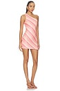 view 2 of 4 Aubrie Mini Dress in Pink Multi