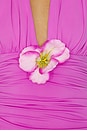 view 4 of 4 ROBE SATINA  in Fuschia