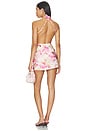 view 3 of 4 Saphira Mini Dress in Pink Floral