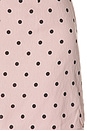 view 4 of 4 ROBE CASSIDY in Pink & Black Dot