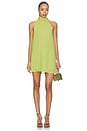 view 1 of 3 Mabel Halter Mini Dress in Green