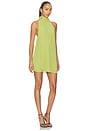 view 2 of 3 Mabel Halter Mini Dress in Green