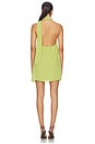 view 3 of 3 Mabel Halter Mini Dress in Green