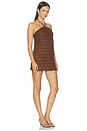 view 2 of 4 VESTIDO DAGNY in Brown