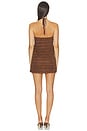 view 3 of 4 VESTIDO DAGNY in Brown