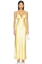 view 1 of 3 VESTIDO NADYA in Baby Yellow