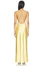 view 3 of 3 VESTIDO NADYA in Baby Yellow