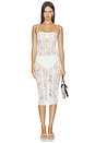 view 1 of 4 ROBE ESME in White