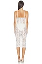 view 3 of 4 ROBE ESME in White