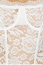 view 4 of 4 ROBE ESME in White