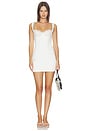 view 1 of 4 Daniela Mini Dress in White