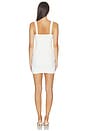 view 3 of 4 Daniela Mini Dress in White