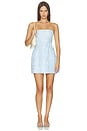 view 1 of 4 ROBE CHRISSIE in Baby Blue