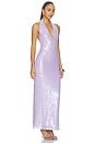 view 2 of 4 VESTIDO LARGO CHARLICE in Lilac