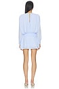 view 3 of 3 Bobbi Mini Dress in Baby Blue