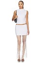 view 1 of 3 Nolani Fringe Maxi Skirt Set in White