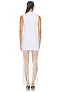 view 3 of 3 Nolani Fringe Maxi Skirt Set in White