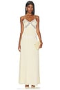 view 1 of 4 Shiane Maxi Dress in Baby Yellow