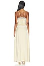 view 3 of 4 Shiane Maxi Dress in Baby Yellow