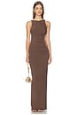 view 2 of 4 VESTIDO JUNA  in Brown