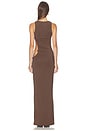view 3 of 4 VESTIDO JUNA  in Brown