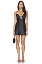 view 1 of 4 Nadya Mini Dress in Black