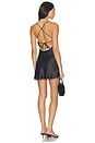 view 3 of 4 Nadya Mini Dress in Black