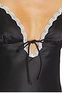 view 4 of 4 Nadya Mini Dress in Black