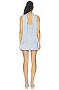 view 4 of 4 Cordell Mini Dress in Baby Blue