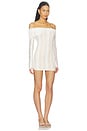 view 2 of 4 Annabelle Off Shoulder Mini Dress in White