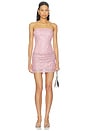 view 1 of 4 Emerie Strapless Mini Dress in Pink