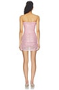 view 4 of 4 Emerie Strapless Mini Dress in Pink