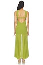view 4 of 3 VESTIDO NICOLA in Green