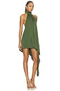 view 2 of 3 ROBE KATHERYN  in Green