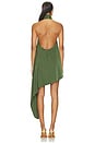 view 4 of 3 ROBE KATHERYN  in Green
