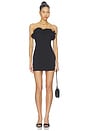 view 1 of 4 ROBE CRISTINA  in Black