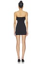 view 4 of 4 ROBE CRISTINA  in Black