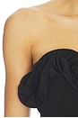 view 5 of 4 ROBE CRISTINA  in Black