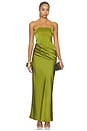 view 1 of 3 ROBE DE SOIRÉE MERIAH in Green