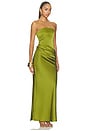 view 2 of 3 ROBE DE SOIRÉE MERIAH in Green