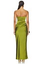 view 4 of 3 ROBE DE SOIRÉE MERIAH in Green