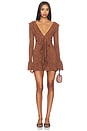 view 1 of 4 ROBE BREINA in Brown